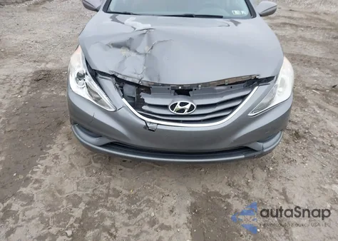 2012 Hyundai Sonata Gls из США, поврежденный, VIN 5NPEB4AC5CH428802